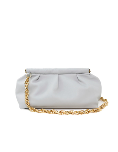 Sac Femme Coco Gris Perle | Atelier Farny