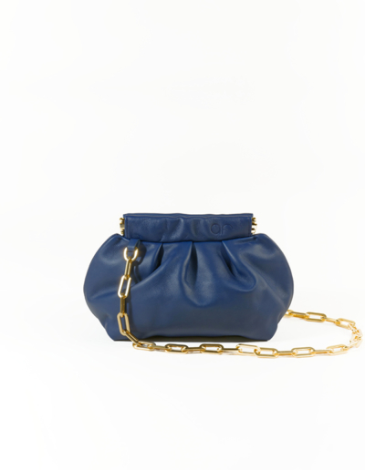Sac Mini Coco bleu | Atelier Farny