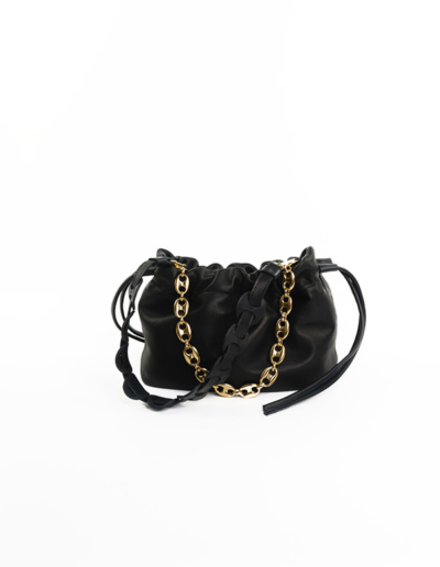 Sac Femme Minipam Noir | Atelier Farny