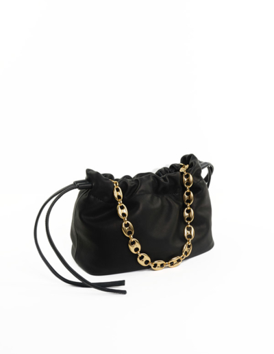 Sac Femme Minipam Noir | Atelier Farny